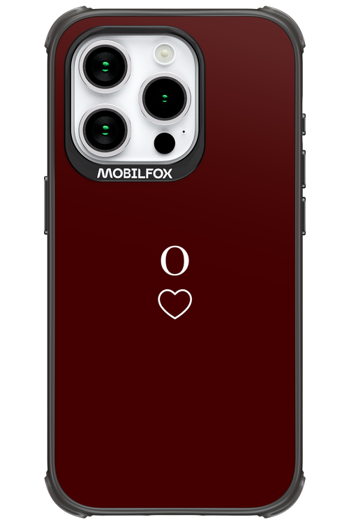 O Burgundia 2.0 - Apple iPhone 15 Pro