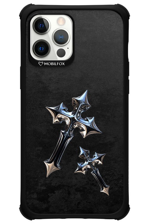 Chrome Crosses - Apple iPhone 12 Pro Max