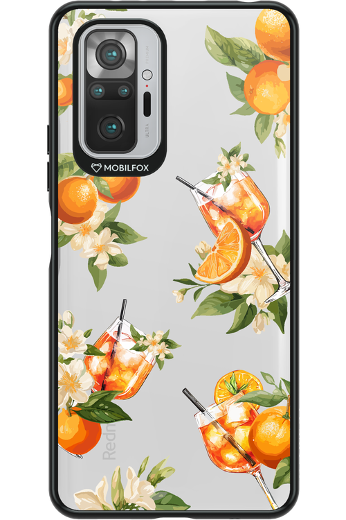 Orange Spritz - Xiaomi Redmi Note 10 Pro
