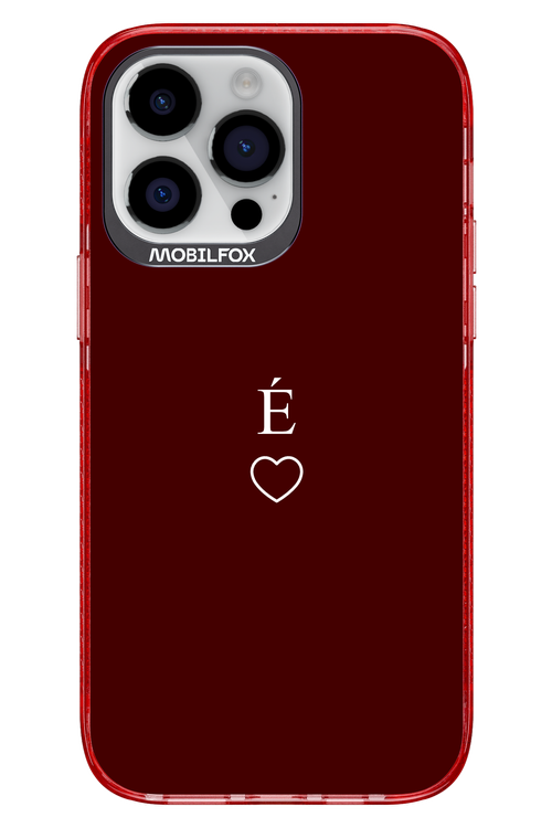 E Burgundia II 2.0 - Apple iPhone 14 Pro Max