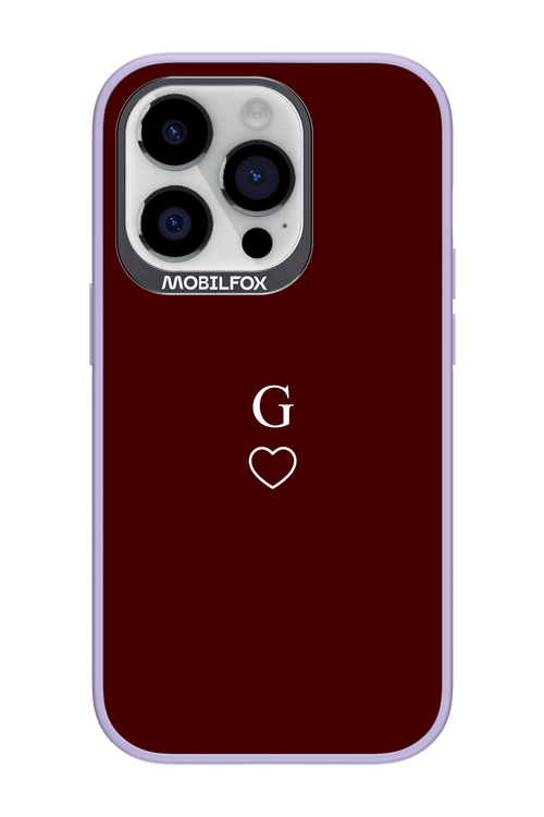 G Burgundia 2.0 - Apple iPhone 14 Pro