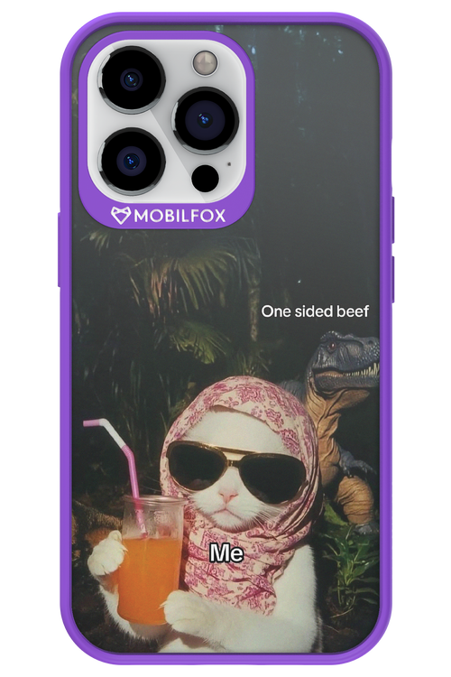 One sided beef - Apple iPhone 13 Pro
