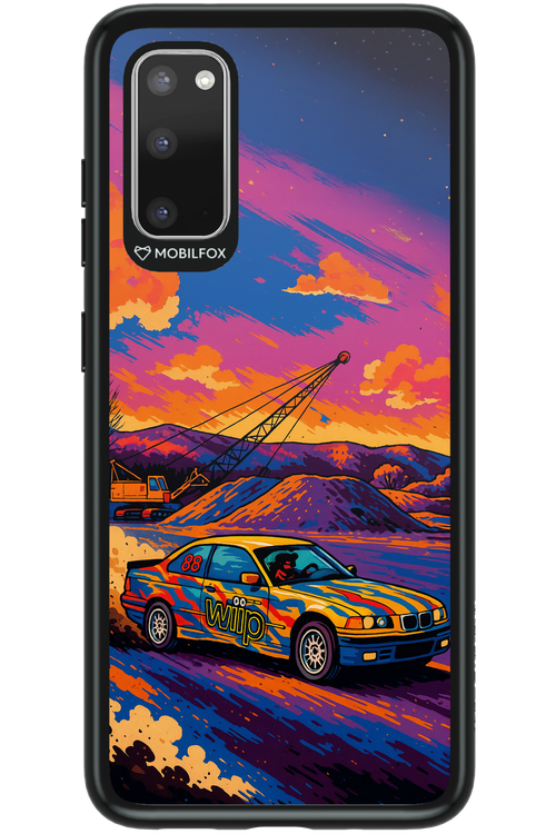 Sunset Run - Samsung Galaxy S20