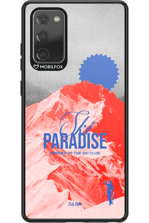 Frozen Paradise - Samsung Galaxy Note 20