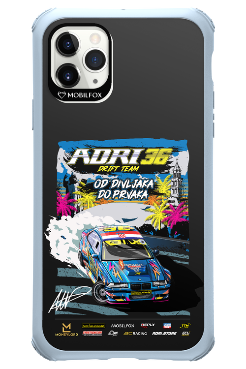 ADRI36 Midnight Drift 2.0 - Apple iPhone 11 Pro Max