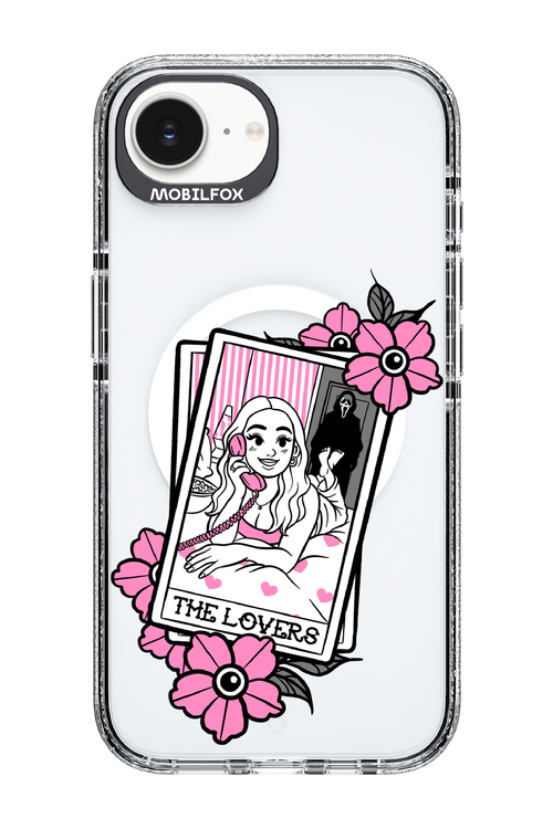 The Spooky Lovers (Transparent) - Apple iPhone 16e
