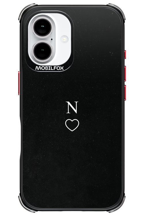 N Black 2.0 - Apple iPhone 16
