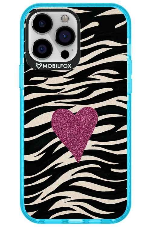 Zebra Heart 2.0 - Apple iPhone 13 Pro Max