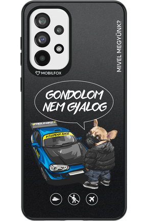 Nem gyalog II - Samsung Galaxy A73