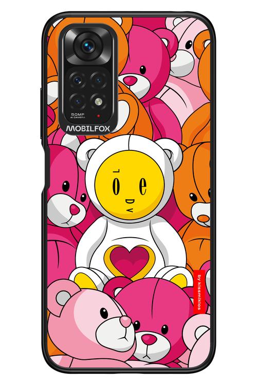 Loved Bear 2.0 - Xiaomi Redmi Note 11/11S 4G