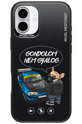 Nem gyalog II - Apple iPhone 16 Plus