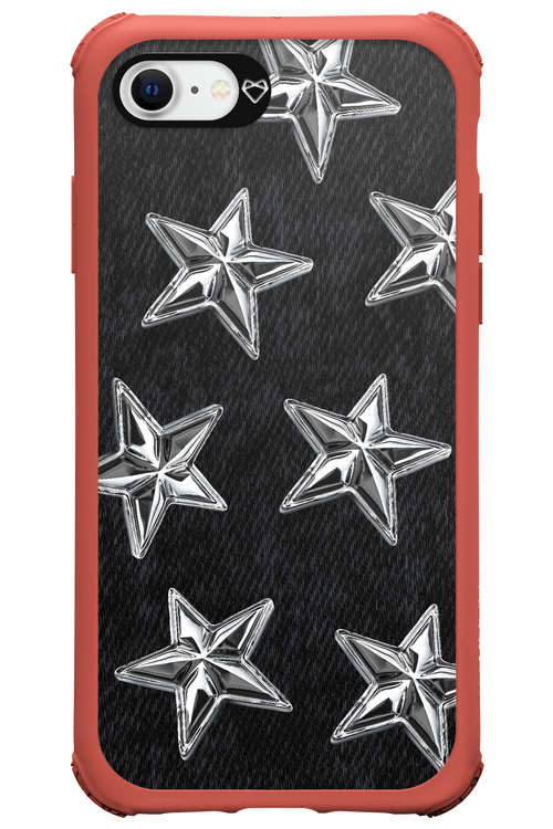 Chrome Stars - Apple iPhone SE 2020