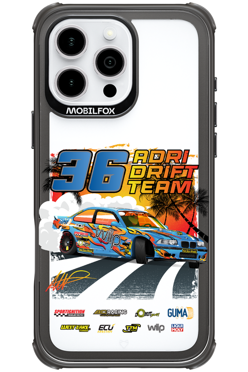 Burnout King - Apple iPhone 16 Pro Max