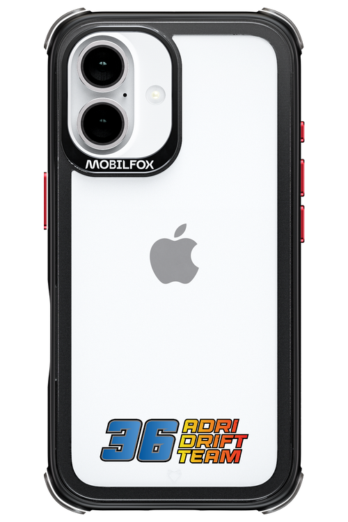 Minimal Drift 2.0 - Apple iPhone 16