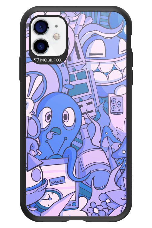 Blue Chaos - Apple iPhone 11