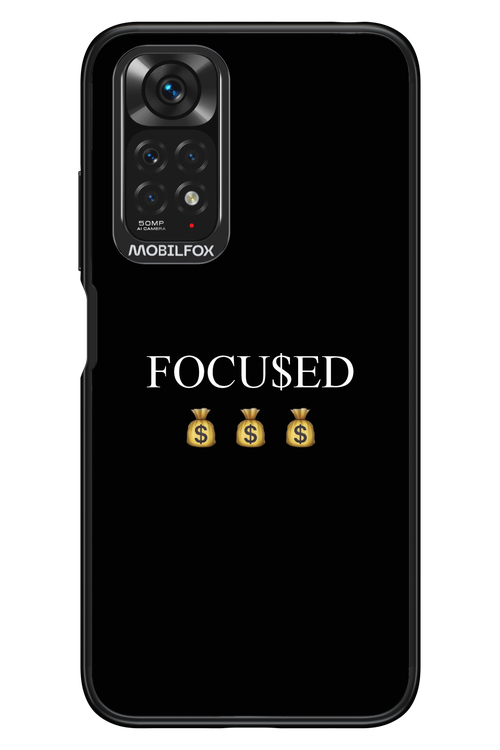 FOCU$ED - Xiaomi Redmi Note 11/11S 4G