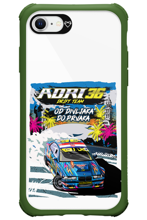 ADRI36 Drift Splash - Apple iPhone SE 2022