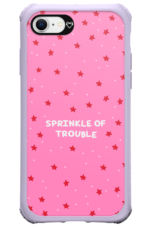 Trouble Pink - Apple iPhone SE 2022