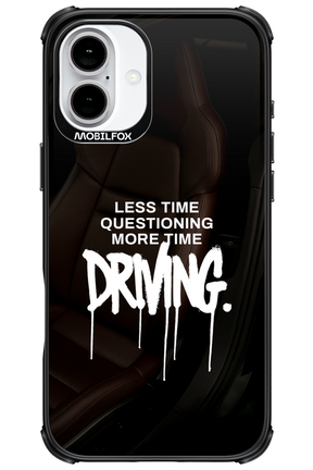 More Driving - Apple iPhone 16 Plus