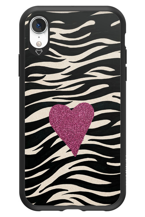 Zebra Heart 2.0 - Apple iPhone XR