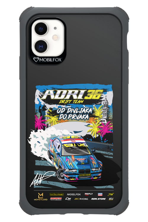 ADRI36 Midnight Drift 2.0 - Apple iPhone 11