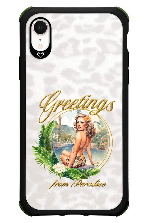 Greetings from Paradise - Apple iPhone XR