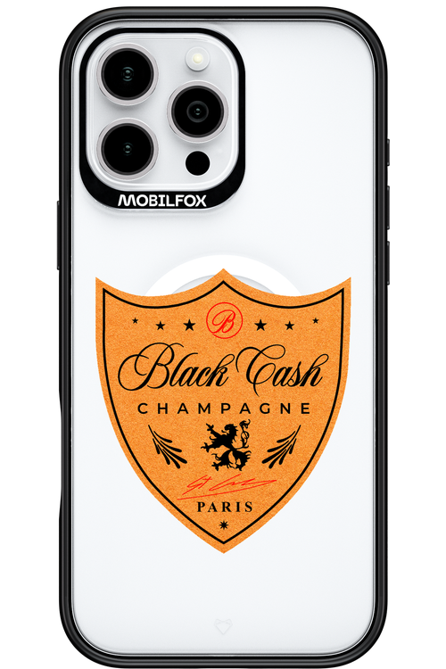 Black Cash Champagne - Apple iPhone 16 Pro Max