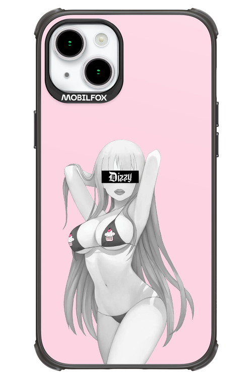 Pink Cupcake - Apple iPhone 15 Plus