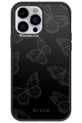 Black Butterflies - Apple iPhone 13 Pro Max