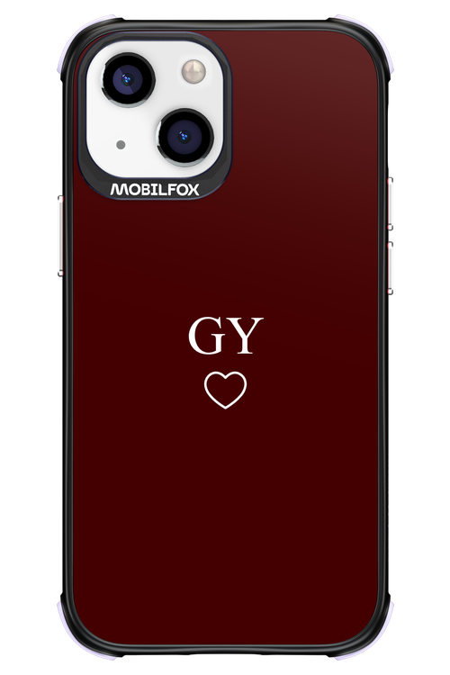 GY Burgundia 2.0 - Apple iPhone 13 Mini