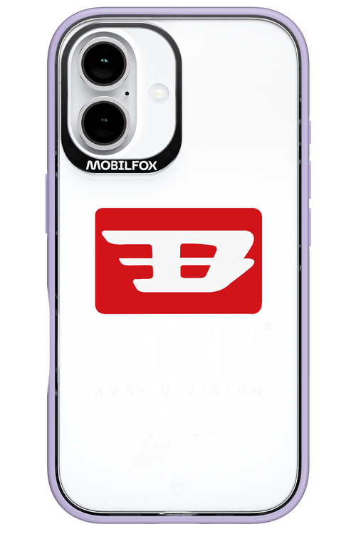 Ultra Benzin - Apple iPhone 16