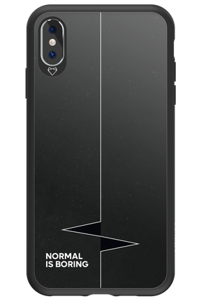 Normal Is Boring - Apple iPhone XS Max