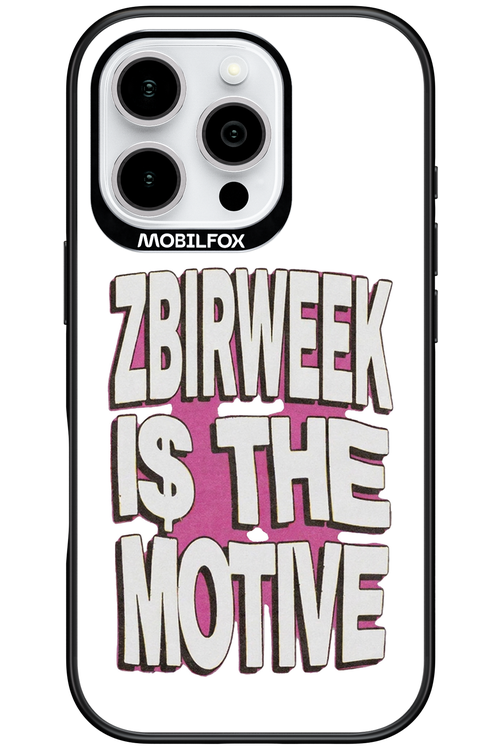 Motive (white) 2.0 - Apple iPhone 16 Pro