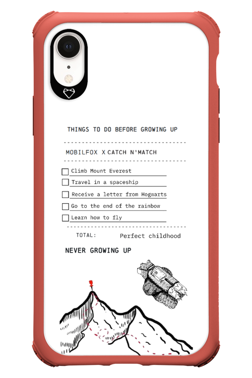 things to do before growing up - Apple iPhone XR