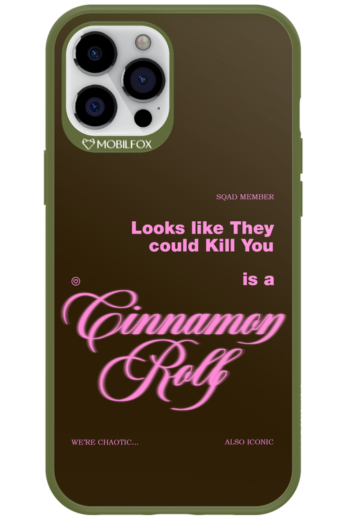 Killer Cinnamon - Apple iPhone 12 Pro Max
