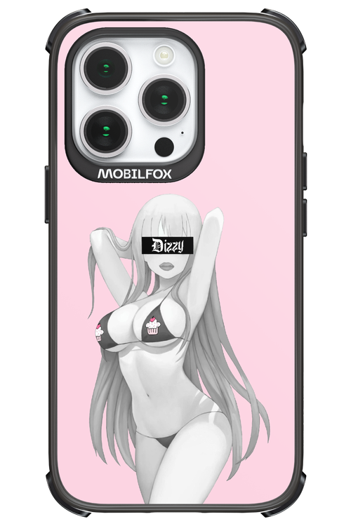 Pink Cupcake - Apple iPhone 14 Pro