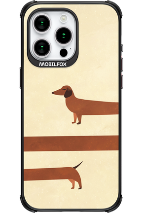 Stretchy Dog - Apple iPhone 15 Pro Max