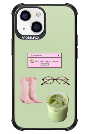 Matcha Babe - Apple iPhone 13 Mini