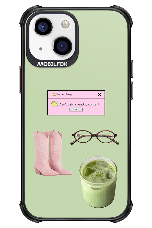 Matcha Babe - Apple iPhone 13 Mini