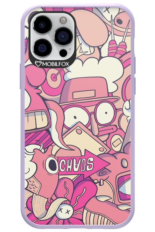 Coral Chaos - Apple iPhone 12 Pro