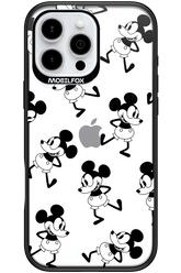 Iconic Mouse (pattern) 2.0 - Apple iPhone 16 Pro Max