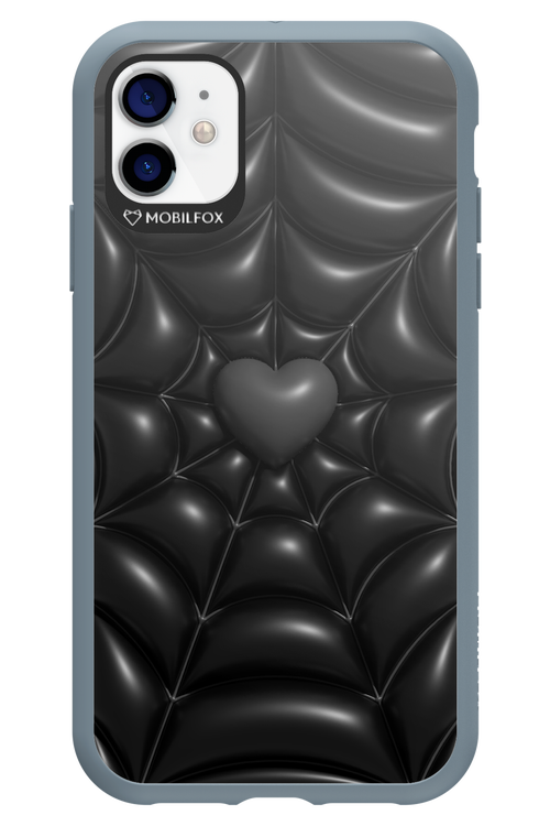 Black Spider Heart - Apple iPhone 11