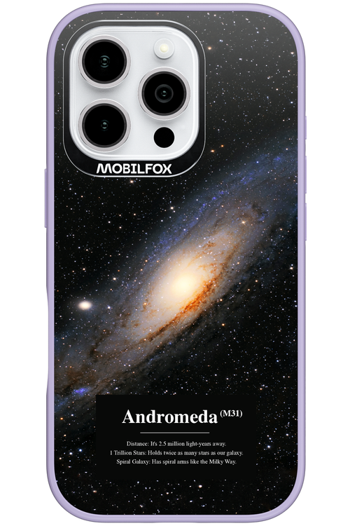 Andromeda - Apple iPhone 16 Pro