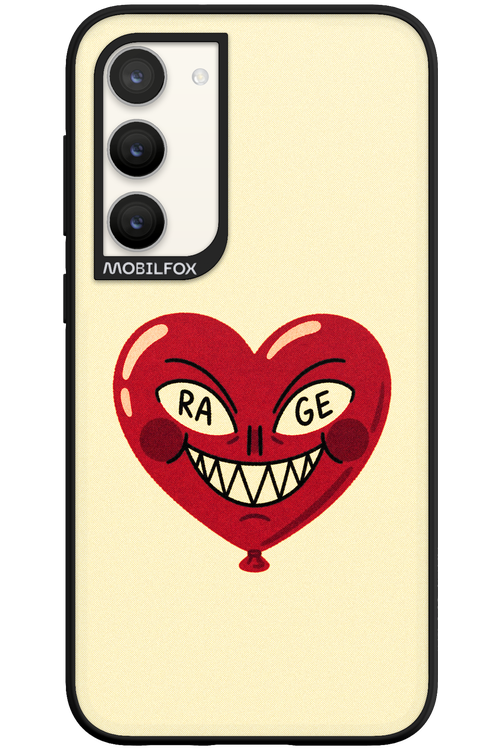 Heart Rage 2.0 - Samsung Galaxy S23 Plus