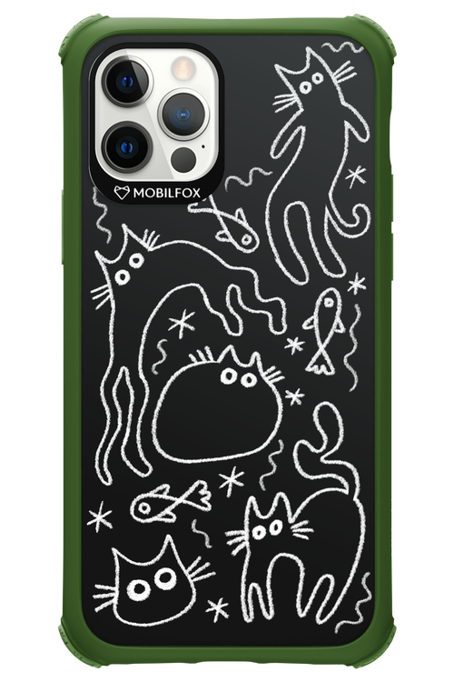 CHALK_CATS 2.0 - Apple iPhone 12 Pro