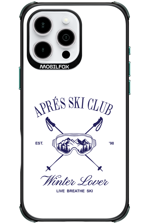 Après Ski Club - Apple iPhone 16 Pro Max