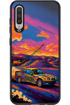 Sunset Run - Samsung Galaxy A70