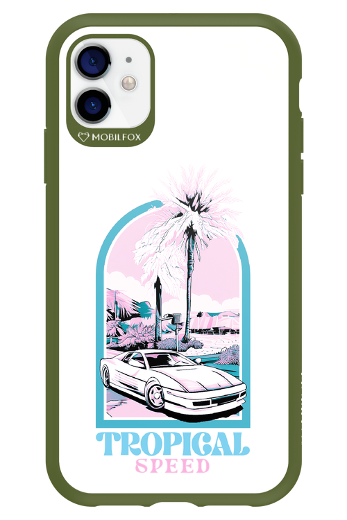 Tropical Speed - Apple iPhone 11