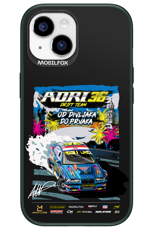ADRI36 Midnight Drift - Apple iPhone 15