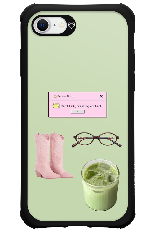 Matcha Babe - Apple iPhone 8